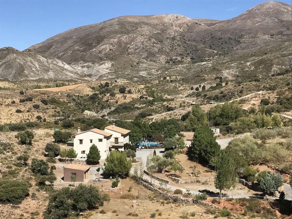 Hotel Rural Fuente La Teja 구에하르 시에라 외부 사진