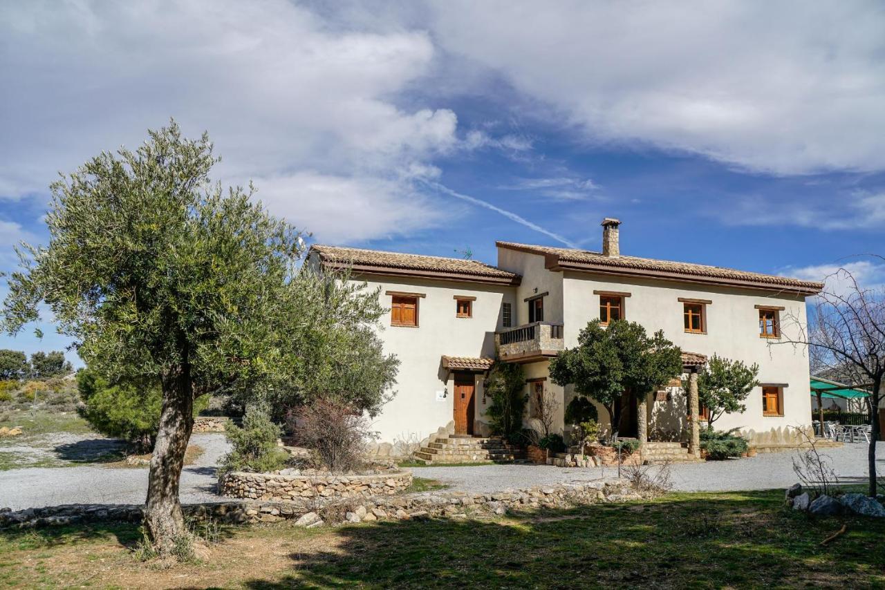 Hotel Rural Fuente La Teja 구에하르 시에라 외부 사진