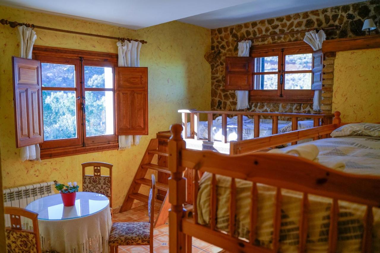 Hotel Rural Fuente La Teja 구에하르 시에라 외부 사진