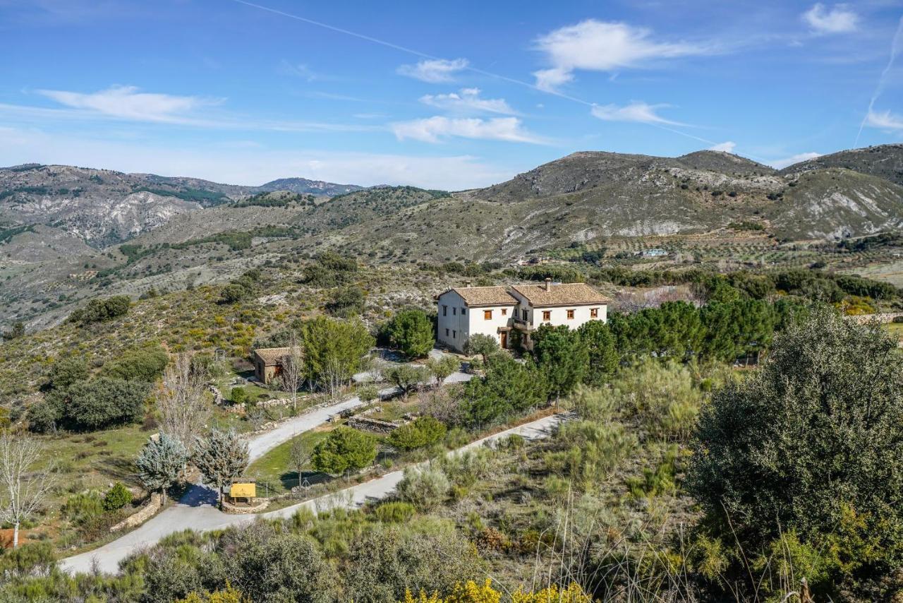 Hotel Rural Fuente La Teja 구에하르 시에라 외부 사진