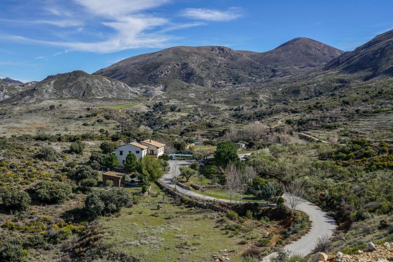 Hotel Rural Fuente La Teja 구에하르 시에라 외부 사진