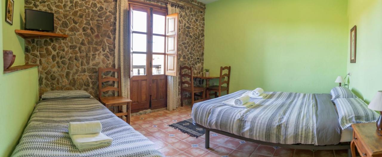 Hotel Rural Fuente La Teja 구에하르 시에라 외부 사진