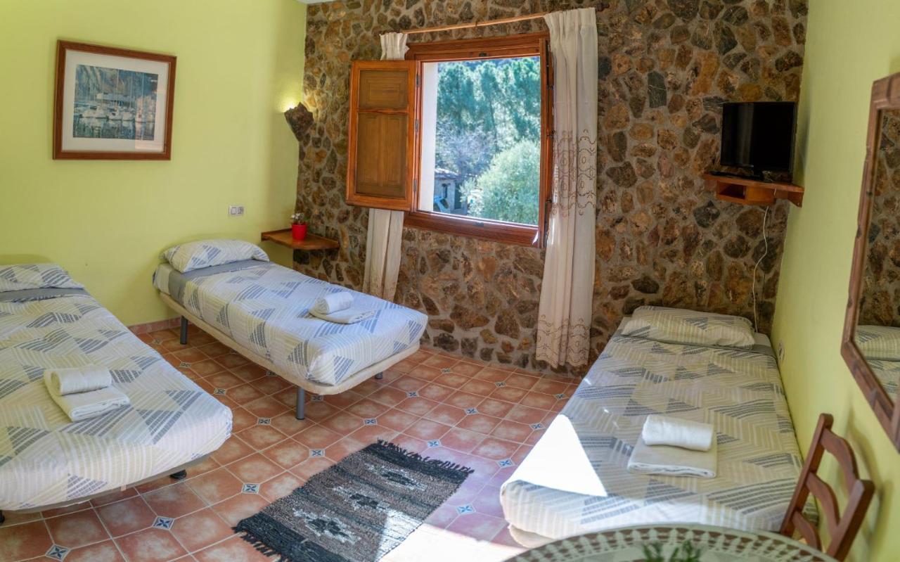Hotel Rural Fuente La Teja 구에하르 시에라 외부 사진