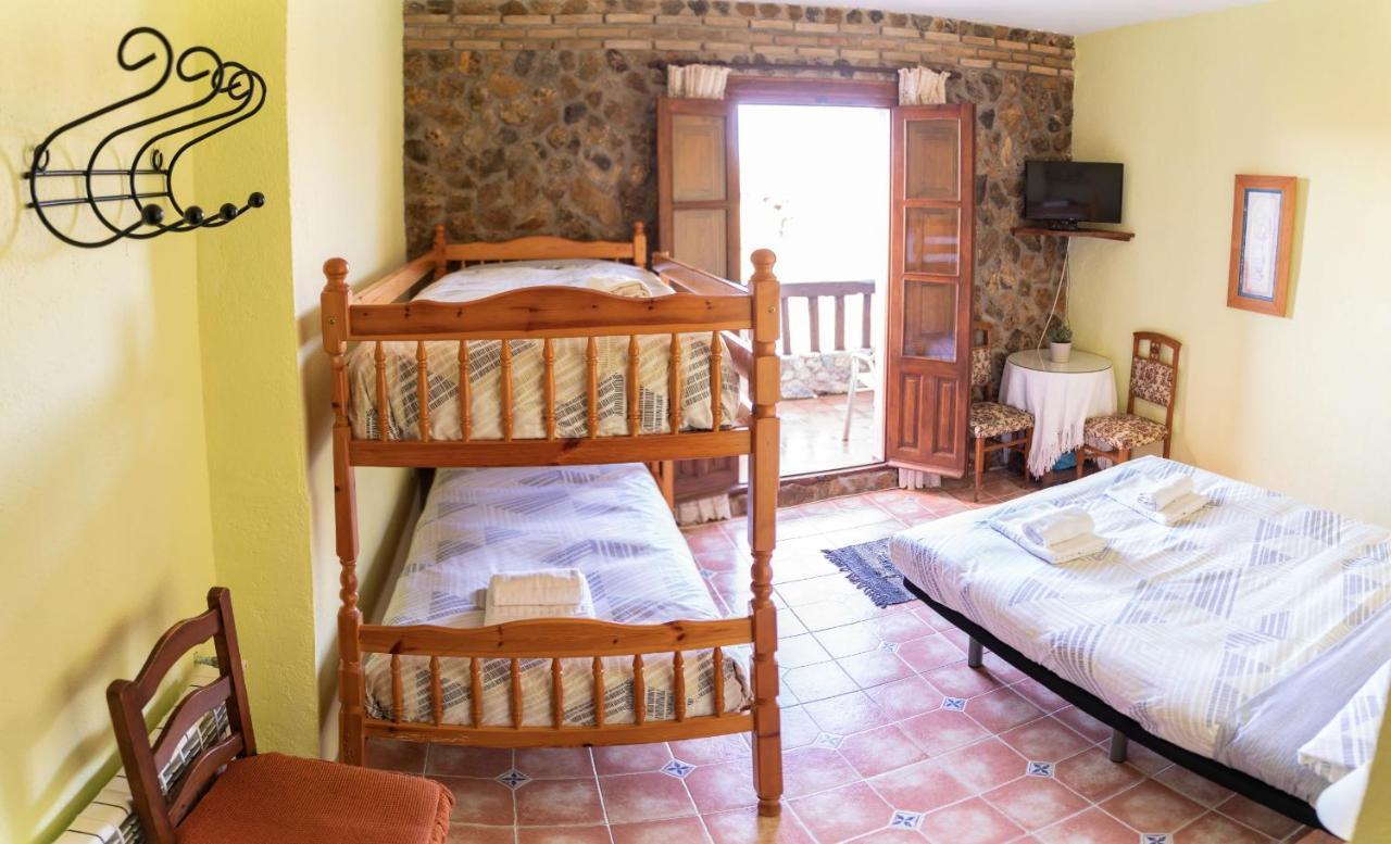 Hotel Rural Fuente La Teja 구에하르 시에라 외부 사진