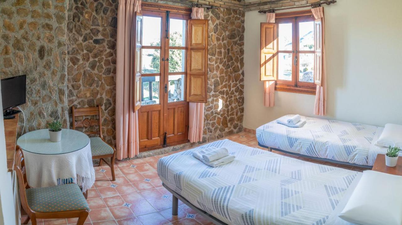 Hotel Rural Fuente La Teja 구에하르 시에라 외부 사진