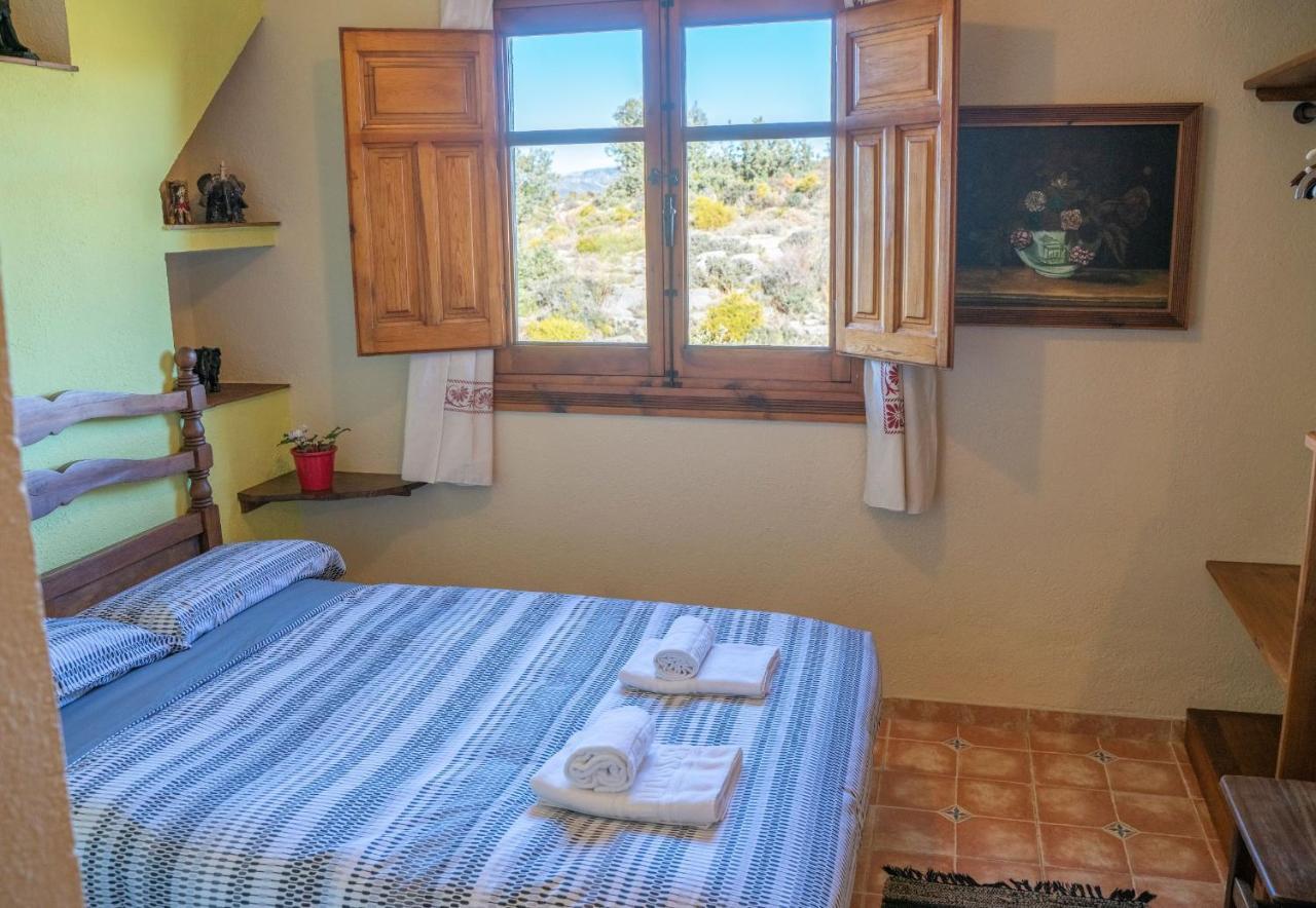Hotel Rural Fuente La Teja 구에하르 시에라 외부 사진