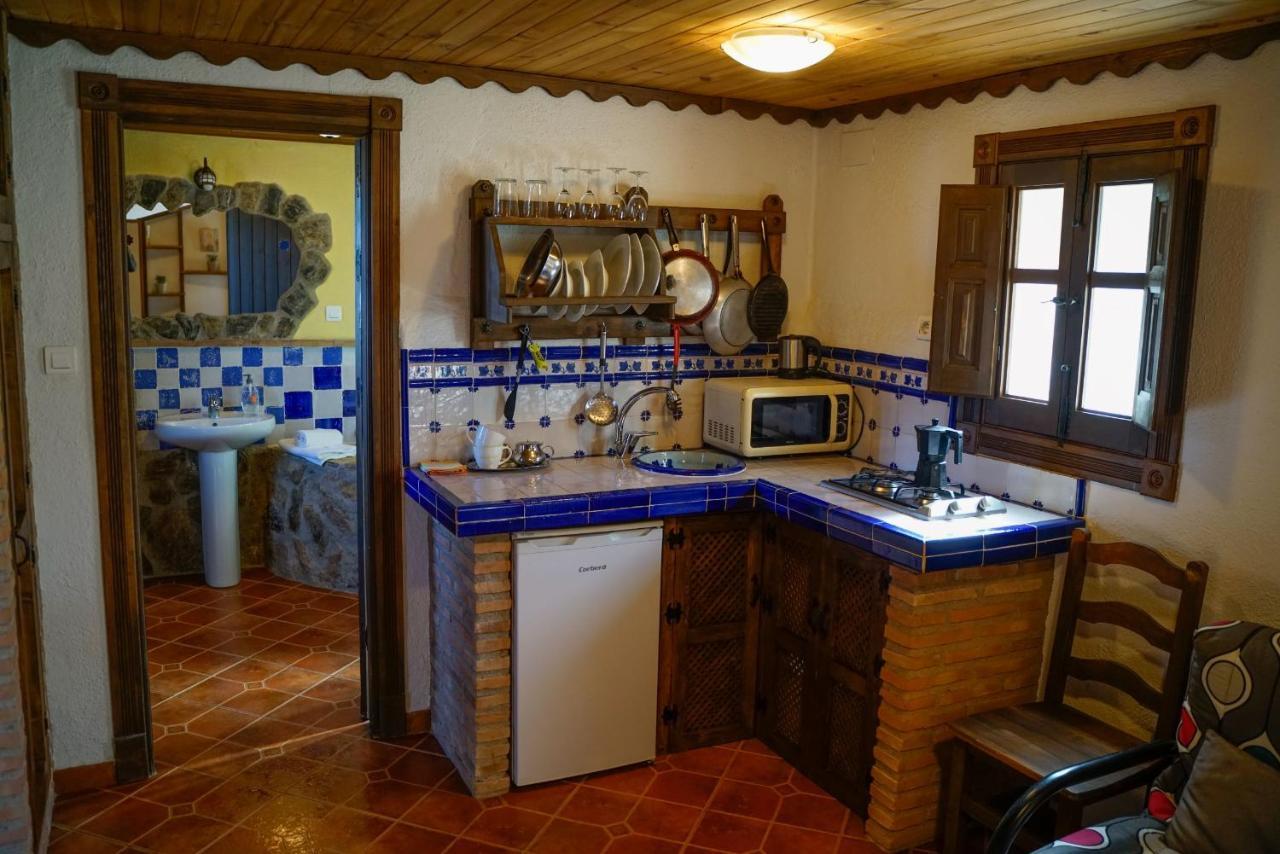 Hotel Rural Fuente La Teja 구에하르 시에라 외부 사진