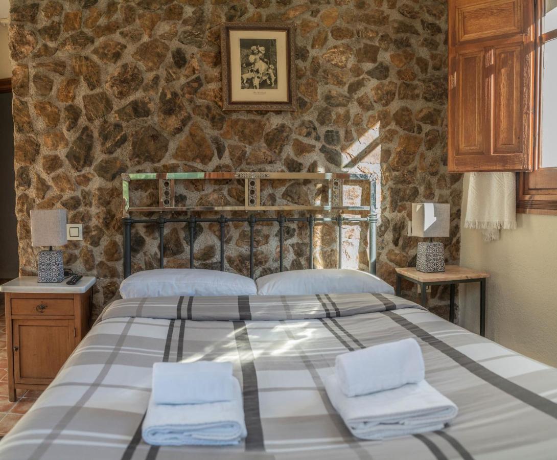 Hotel Rural Fuente La Teja 구에하르 시에라 외부 사진