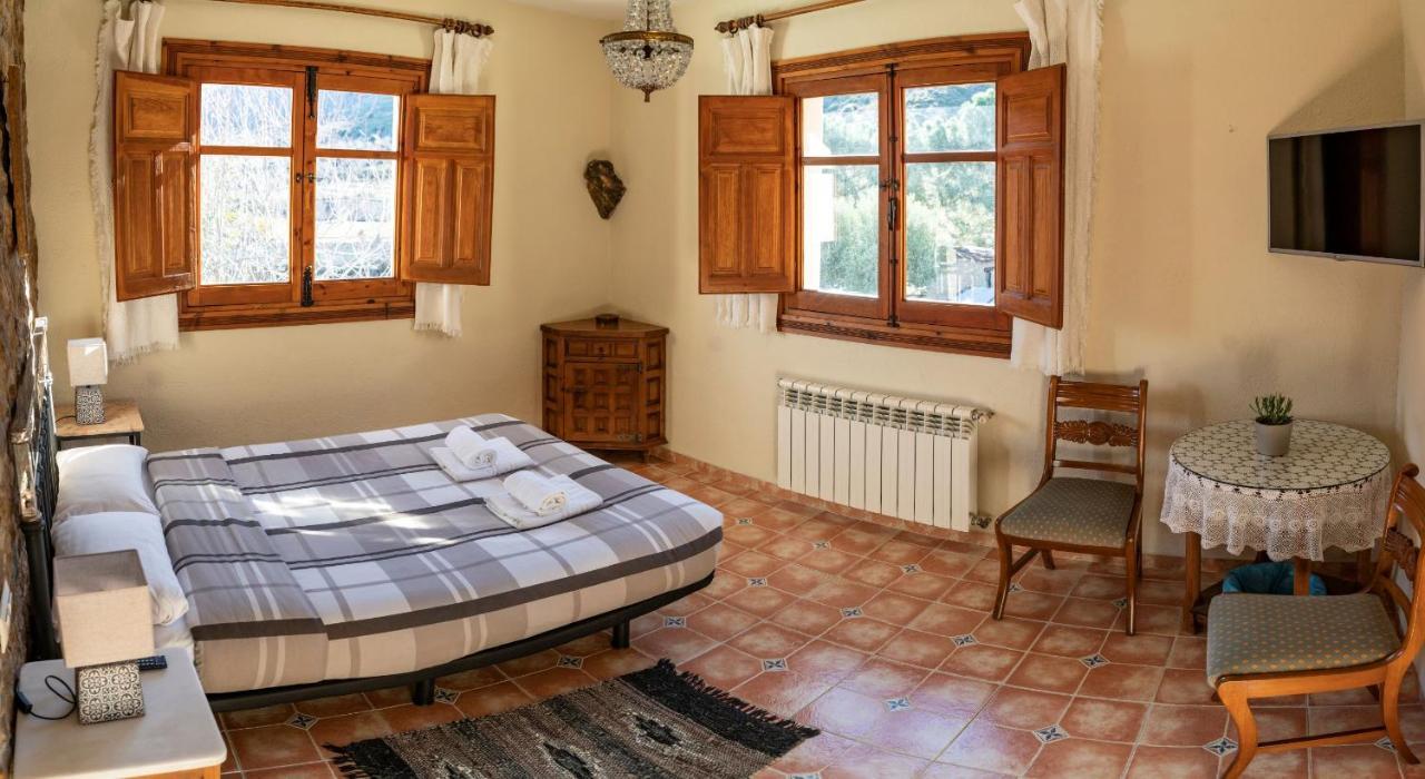 Hotel Rural Fuente La Teja 구에하르 시에라 외부 사진