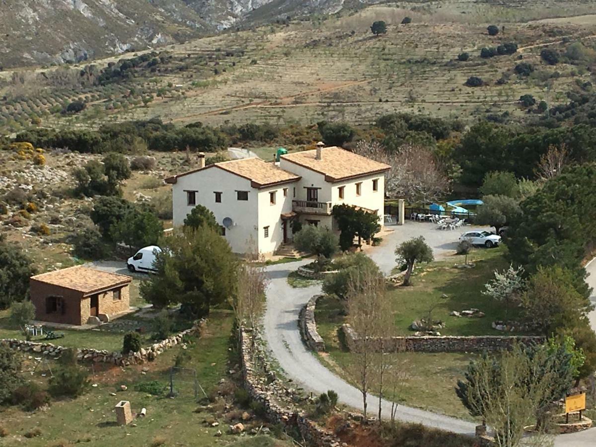 Hotel Rural Fuente La Teja 구에하르 시에라 외부 사진